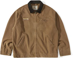 NOTHOMME Thick Canvas Vintage Corduroy Detroit Jacket Unisex 23W008 NOTHOMME Thick Canvas Vintage Corduroy Detroit Jacket Unisex 23W008