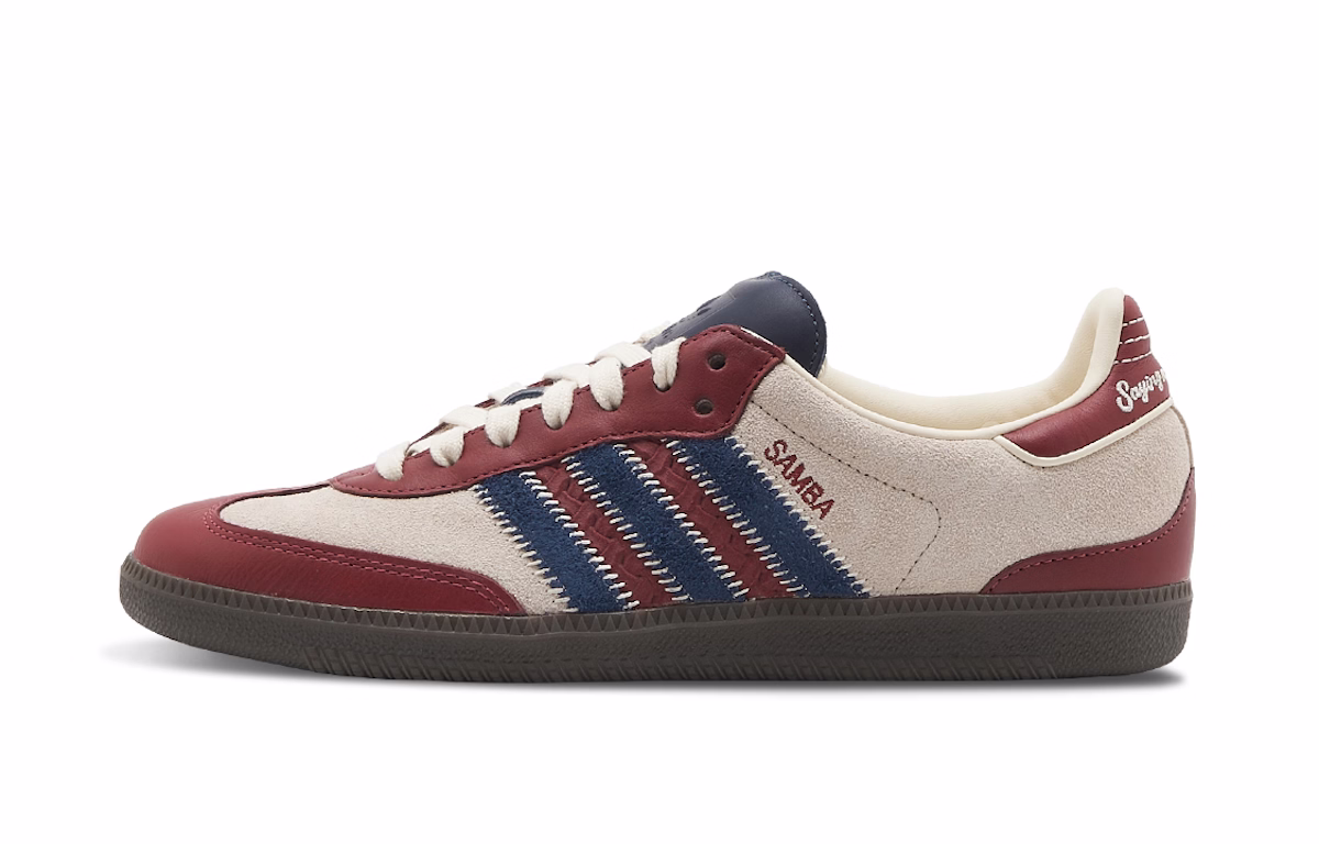 notitle x adidas Samba 'Red' ID6023
