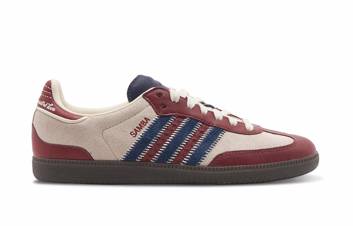 notitle x adidas Samba 'Red' ID6023
