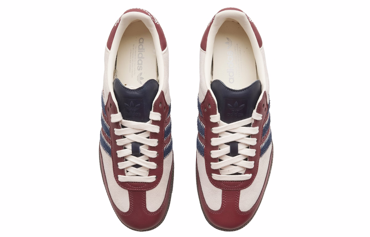 notitle x adidas Samba 'Red' ID6023