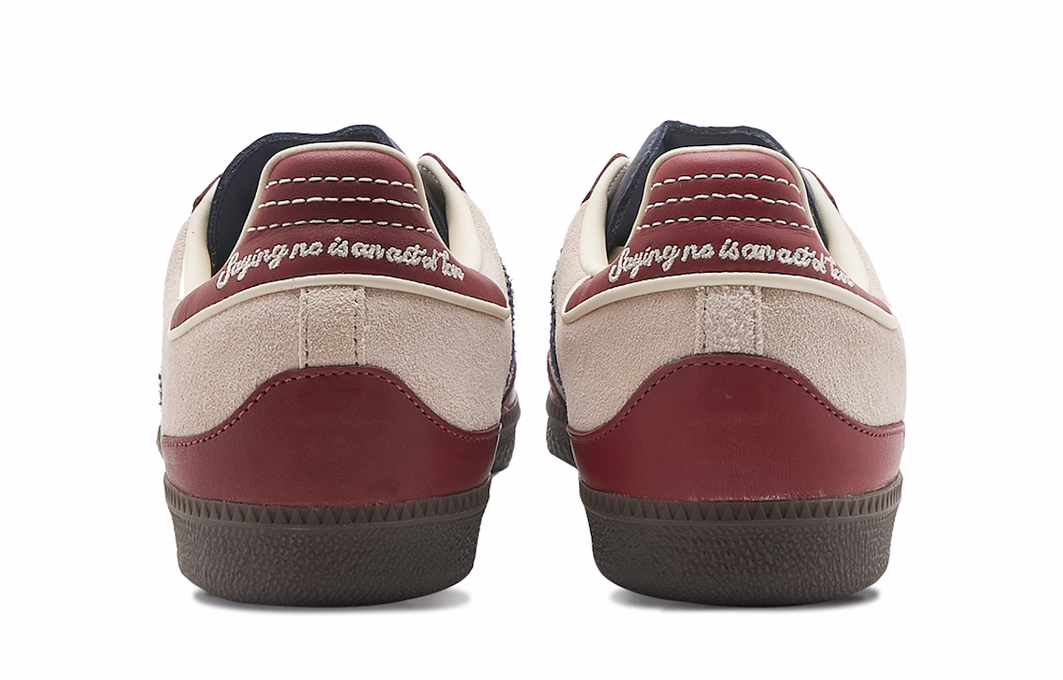 notitle x adidas Samba 'Red' ID6023