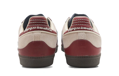notitle x adidas Samba 'Red' ID6023