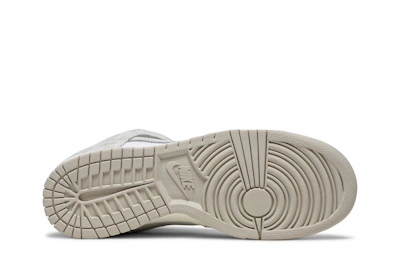 Notre x Nike Dunk High 'Light Orewood Brown' CW3092-100