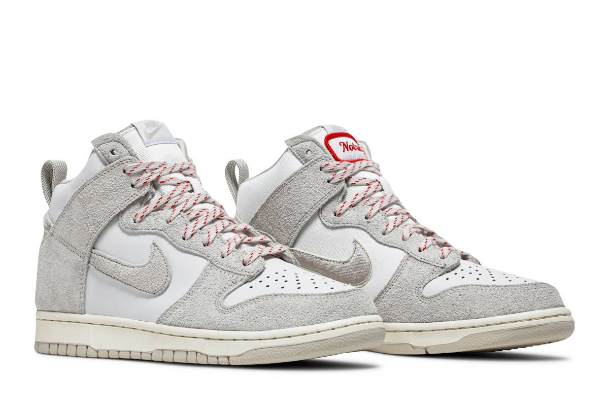 Notre x Nike Dunk High 'Light Orewood Brown' CW3092-100