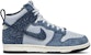 Notre x Nike Dunk High 'Midnight Navy' CW3092-400