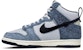 Notre x Nike Dunk High 'Midnight Navy' CW3092-400