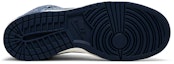 Shop Notre x Nike Dunk High 'Midnight Navy' CW3092-400