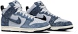 Notre x Nike Dunk High 'Midnight Navy' CW3092-400