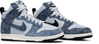 Cheap Notre x Nike Dunk High 'Midnight Navy' CW3092-400