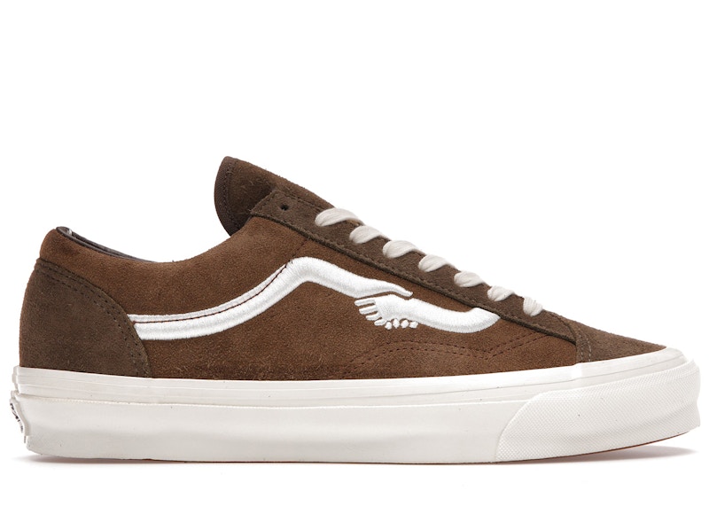 Notre x Vans OG Style 36 LX 'Espresso'