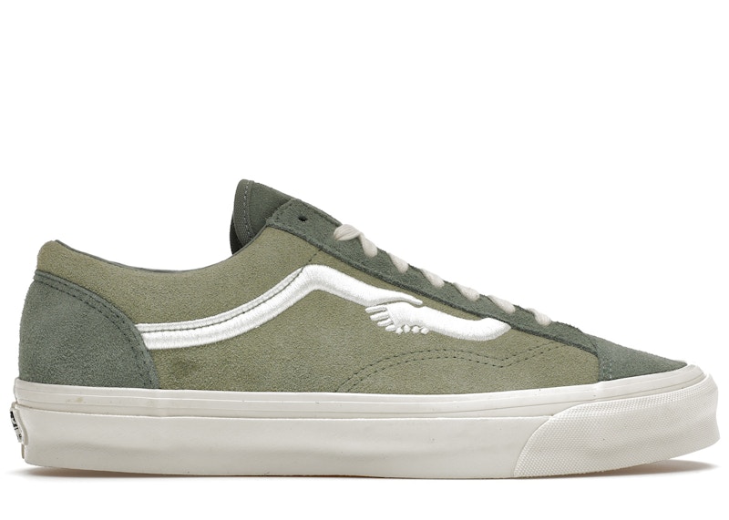 Notre x Vans OG Style 36 LX 'Matcha' VN0A4BVEGRN-35