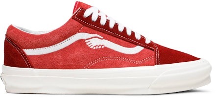 Notre x Vans Old Skool 'Red' VN0A4P3X2I4 Notre x Vans Old Skool 'Red' VN0A4P3X2I4