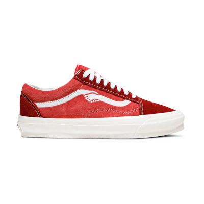 Notre Vans Old Skool 'Red'