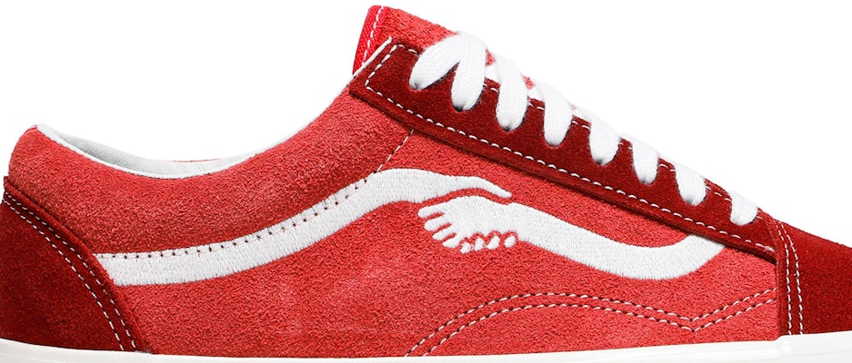 Notre x Vans Old Skool 'Rojo' VN0A4P3X2I4 Order Notre x Vans Old Skool 'Rojo' VN0A4P3X2I4