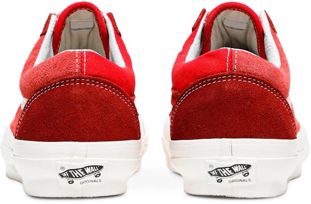 Notre x Vans Old Skool 'Rojo' VN0A4P3X2I4 Details for Notre x Vans Old Skool 'Rojo' VN0A4P3X2I4