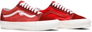 Cheap Notre x Vans Old Skool 'Rojo' VN0A4P3X2I4