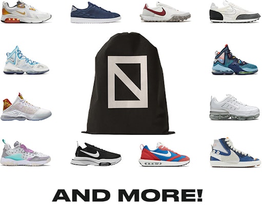 Novelship箱子 (耐吉) NSBOX-NIKE Lookbook Novelship箱子 (耐吉) NSBOX-NIKE
