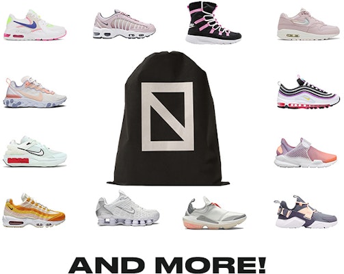 (W) Nike Novelship Box (ナイキ ノベルシップ ボックス) NSBOX-NIKE-WMNS Lookbook (W) Nike Novelship Box (ナイキ ノベルシップ ボックス) NSBOX-NIKE-WMNS