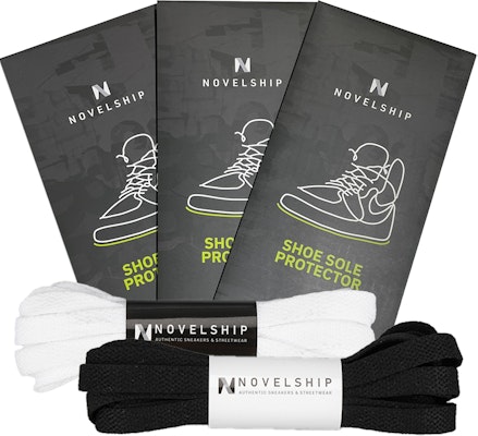 Novelship Sneaker Sole Protector and Sneaker Laces Bundle Buy Novelship Sneaker Sole Protector and Sneaker Laces Bundle