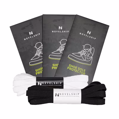 Novelship Sneaker Sole Protector and Sneaker Laces Bundle