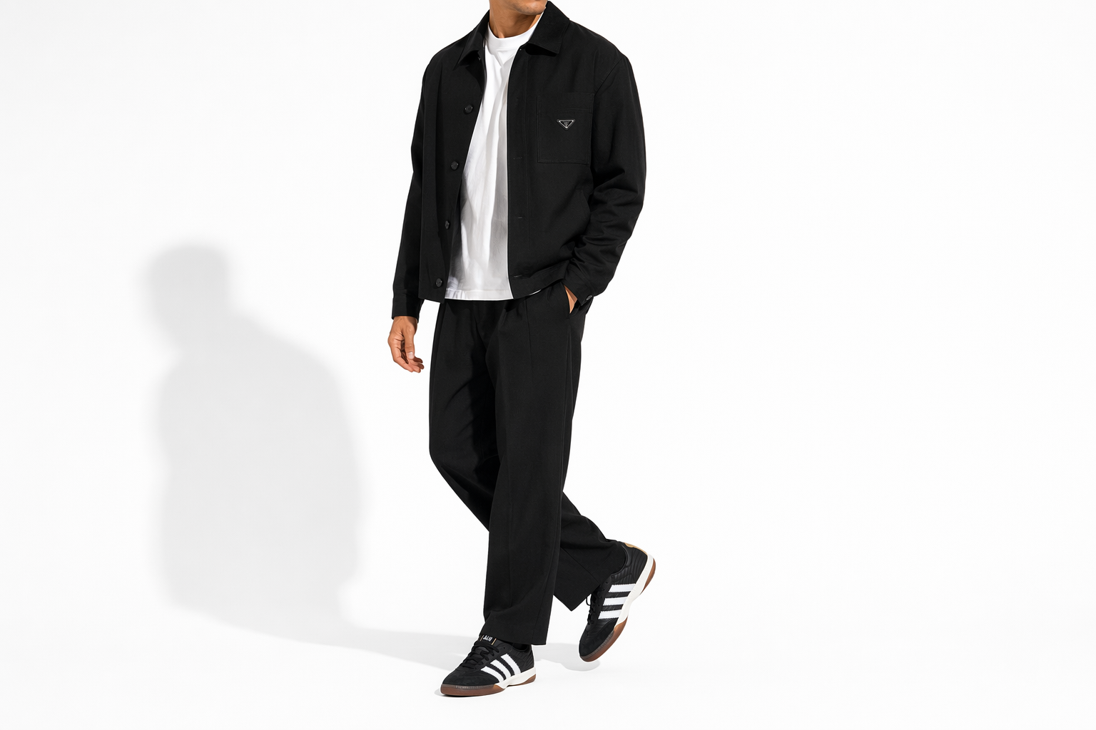 Order NTS Radio x adidas Samba Millennium 'Black White Gum' JI2581