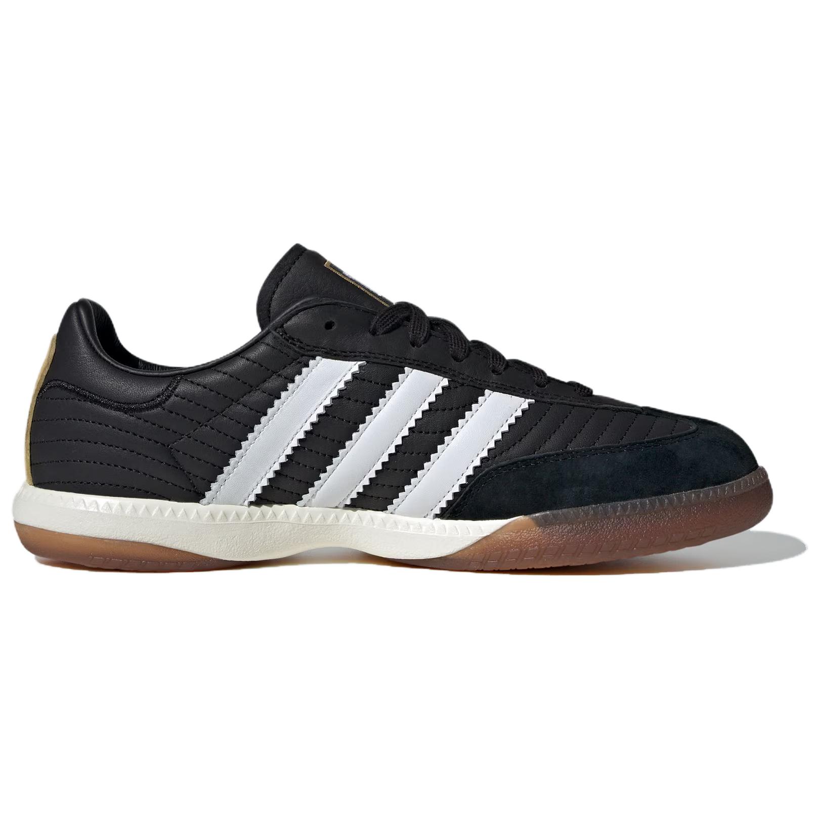 Lookbook NTS Radio x adidas Samba Millennium 'Black White Gum' JI2581