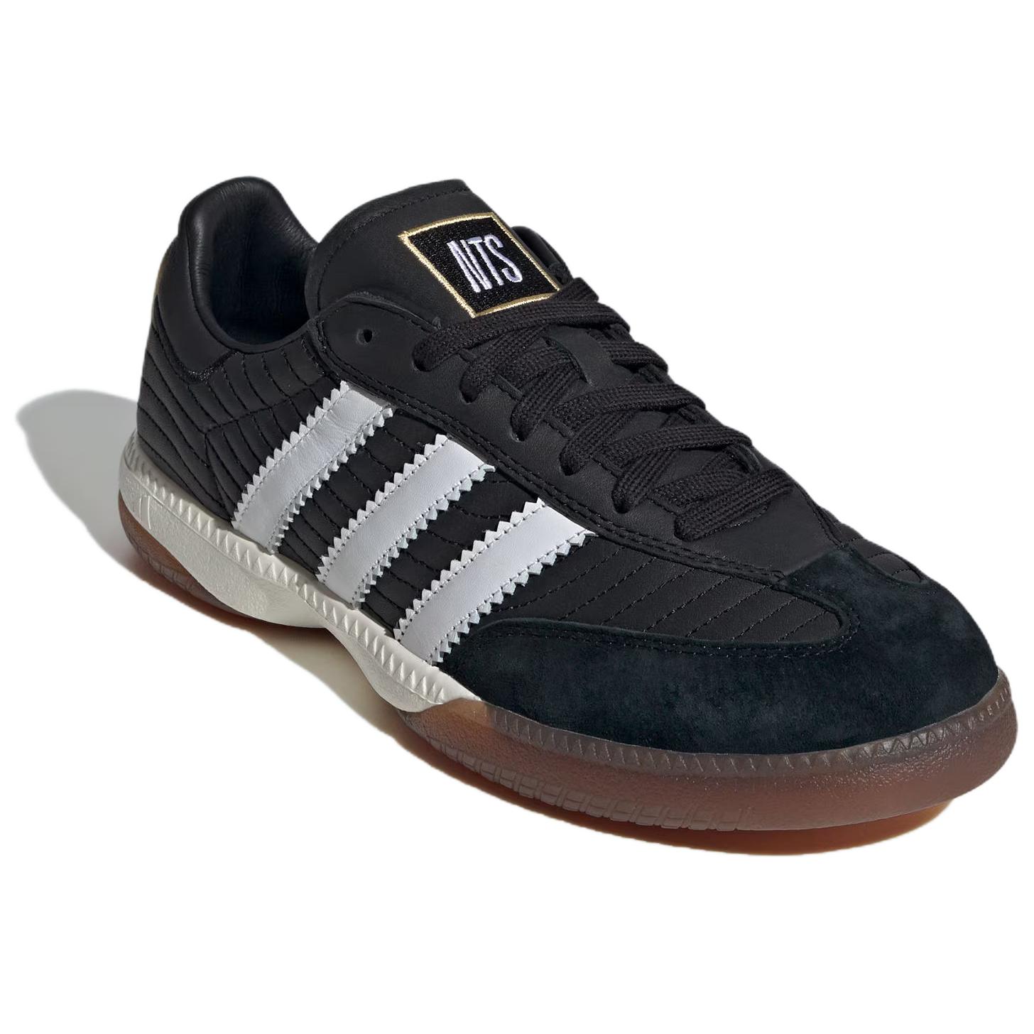 Shop NTS Radio x adidas Samba Millennium 'Black White Gum' JI2581