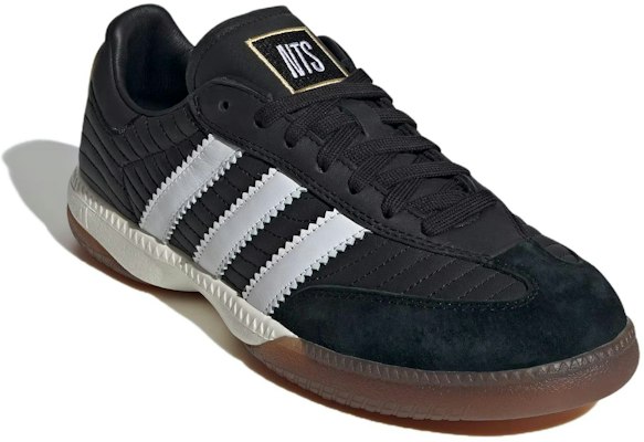 NTS Radio x adidas Samba Millennium 'Black White Gum' JI2581 Shop NTS Radio x adidas Samba Millennium 'Black White Gum' JI2581