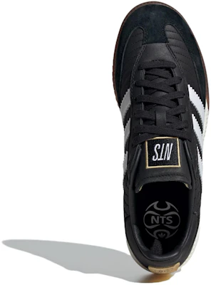 NTS Radio x adidas Samba Millennium 'Black White Gum' JI2581 Purchase NTS Radio x adidas Samba Millennium 'Black White Gum' JI2581