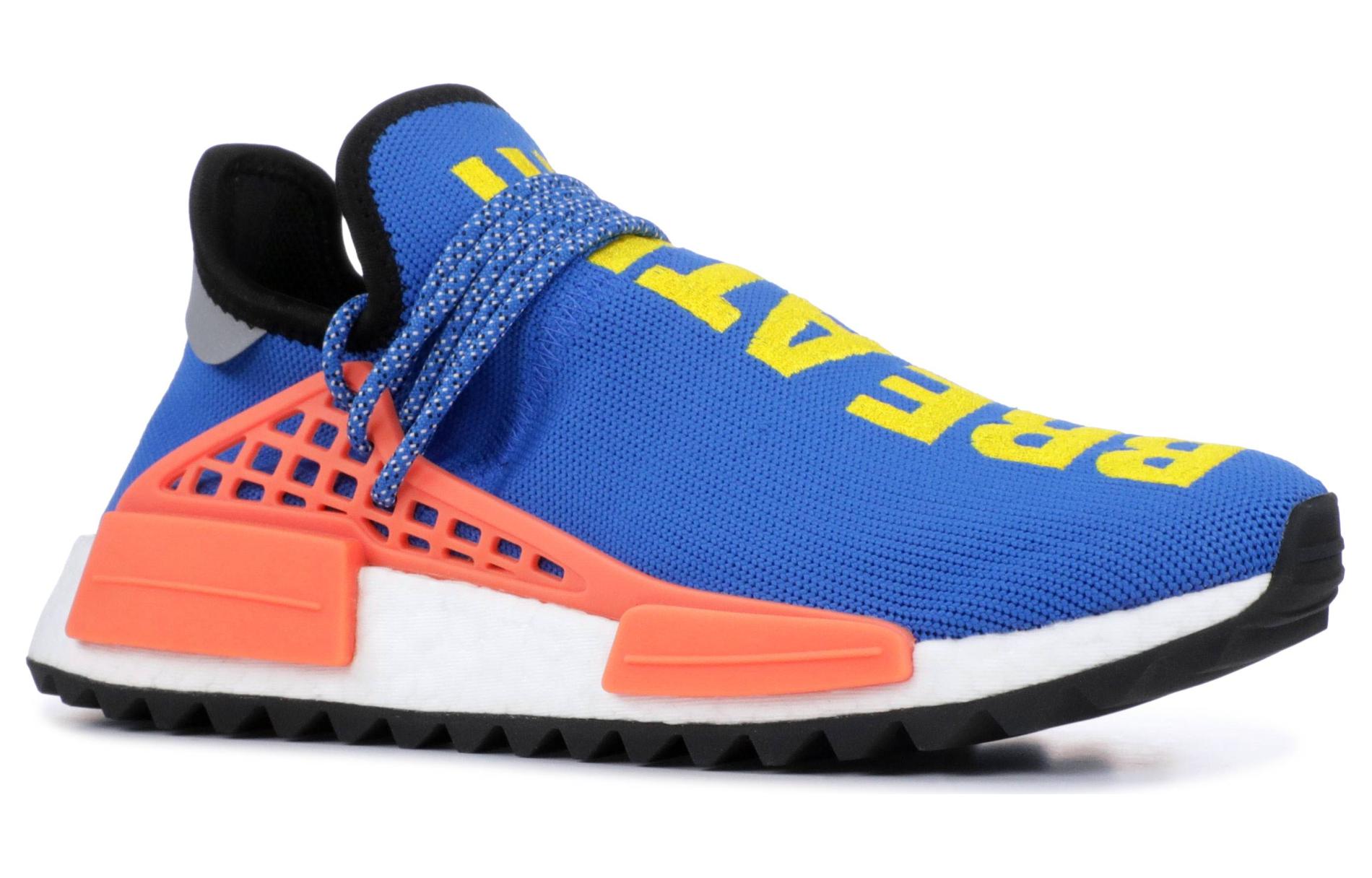 Order NTWRK x Pharrell x adidas NMD Hu Trail Friends and Family 'Breathe Walk' Sneakers B37160