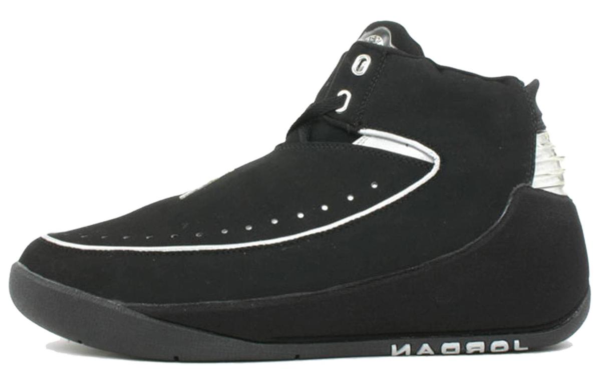 Buy Nu'' Retro Air Jordan 2 ''Zwart Chroom'' 306152-001