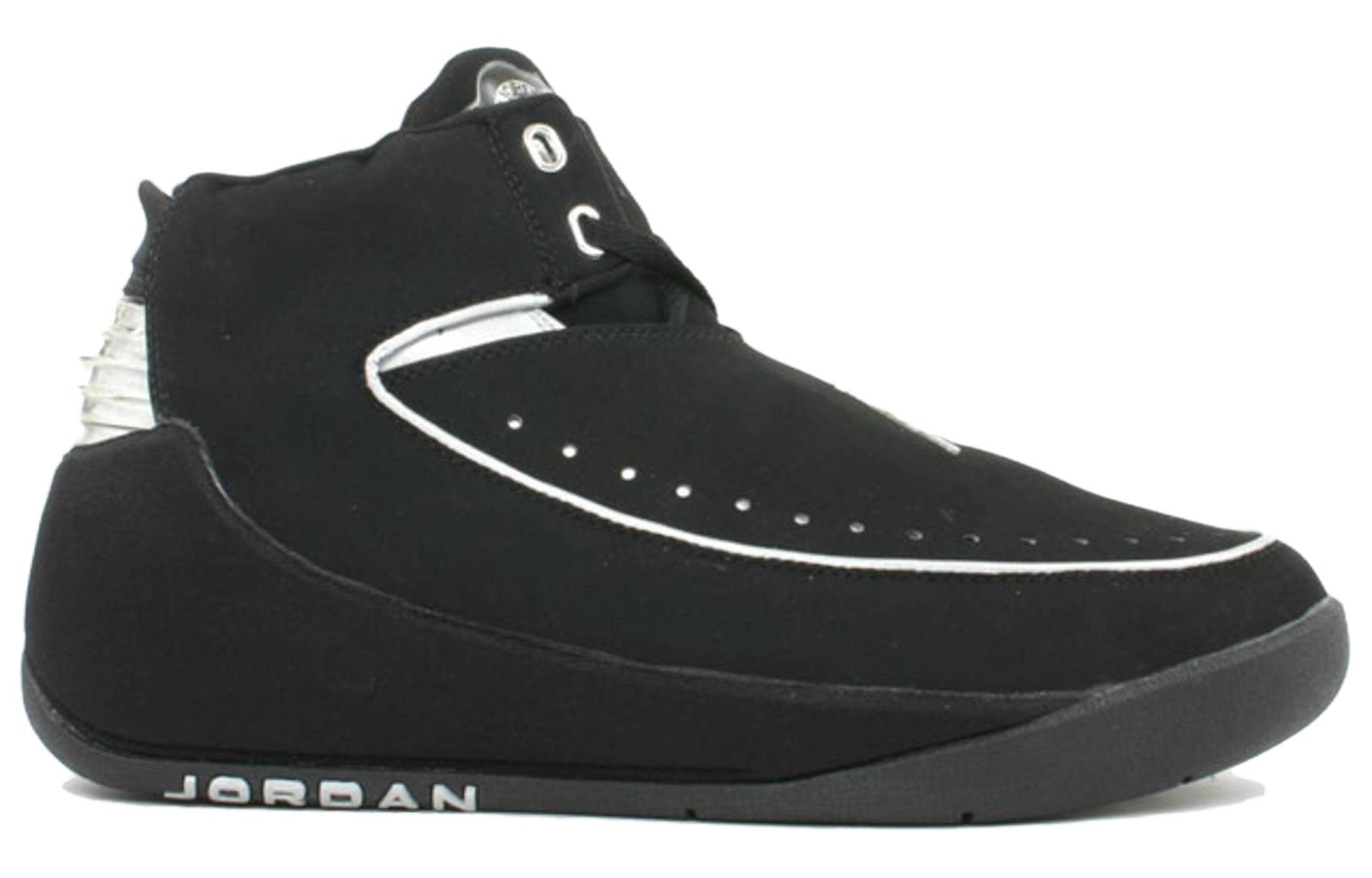Order Nu'' Retro Air Jordan 2 ''Zwart Chroom'' 306152-001