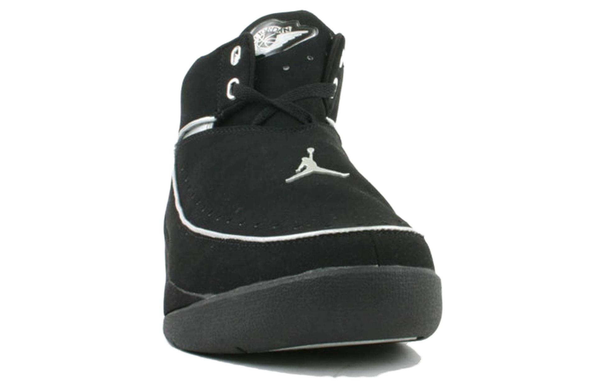 Lookbook Nu'' Retro Air Jordan 2 ''Zwart Chroom'' 306152-001