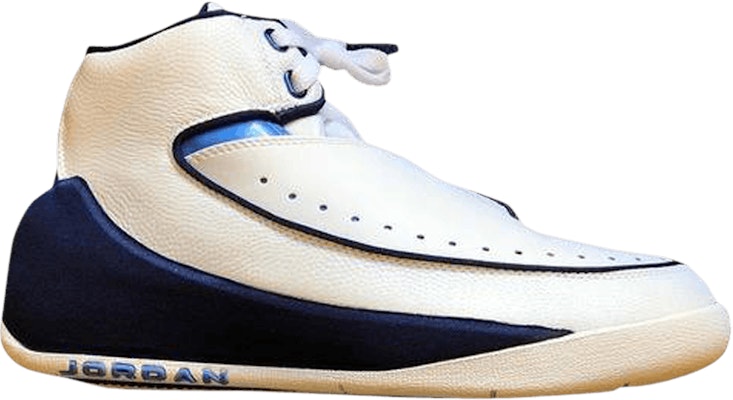 뉴 레트로 에어 조던 2 '화이트/네이비' 306152-144 Buy 뉴 레트로 에어 조던 2 '화이트/네이비' 306152-144