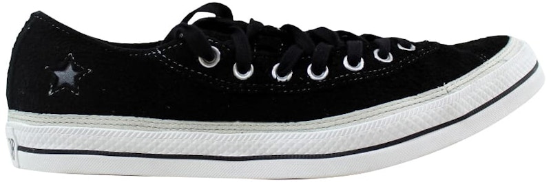 Number (N)ine Converse Chuck Taylor All Star Asymetrical Ox 'Black'