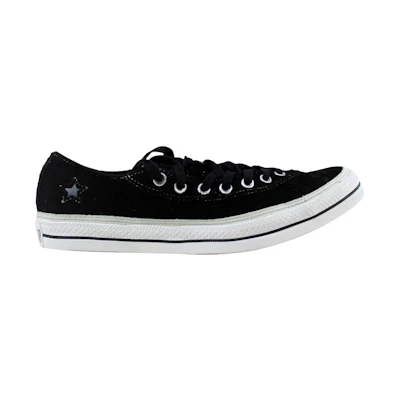 Number (N)ine Converse Chuck Taylor All Star Asymetrical Ox 'Black'