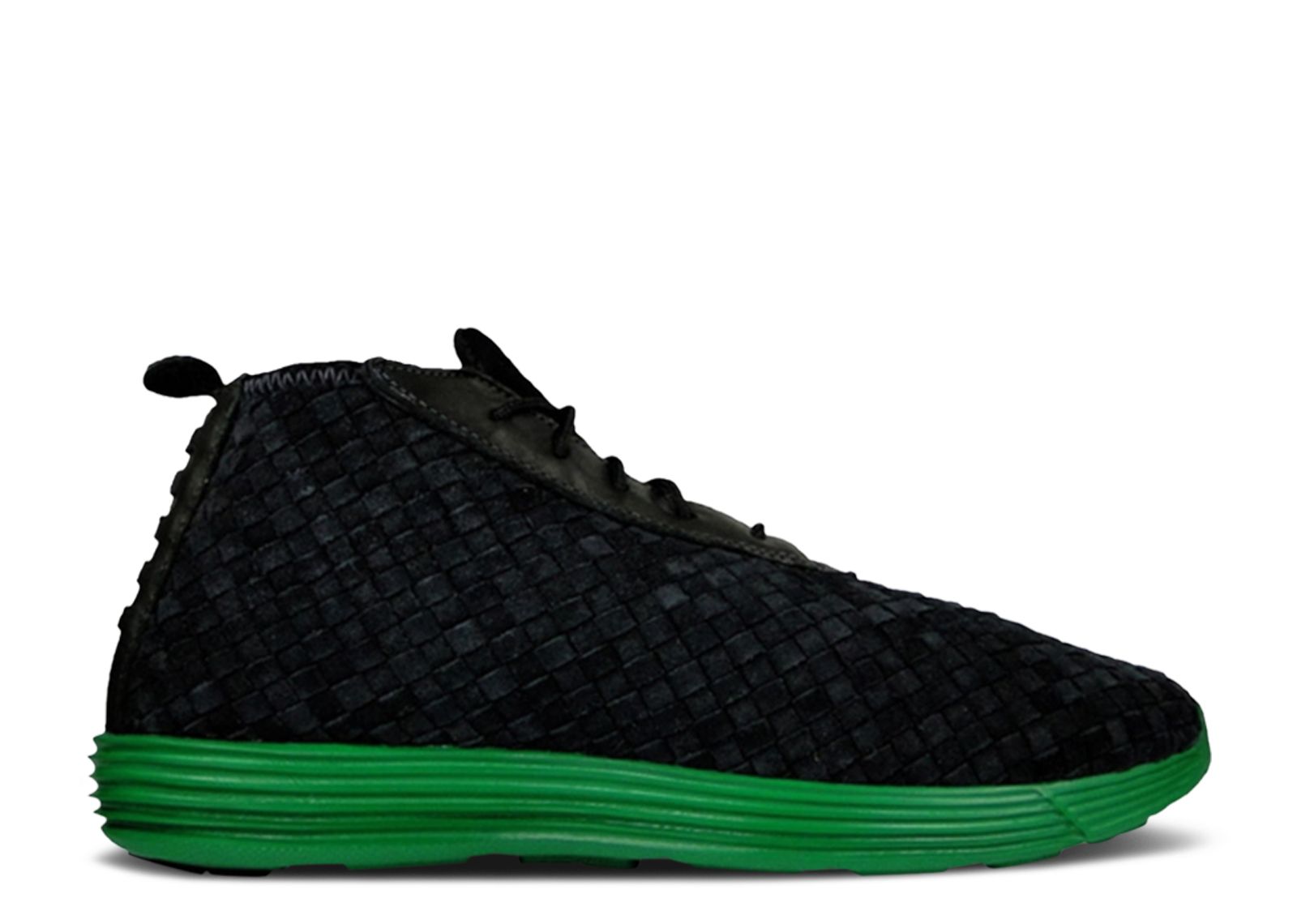 Nunca x Nike Lunar Chukka Woven+ 'Black Pine Green' 398475-002