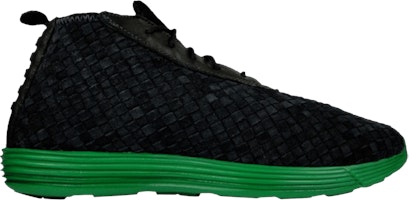 Nunca x Nike Lunar Chukka Woven+ 'Black Pine Green' 398475-002 Nunca x Nike Lunar Chukka Woven+ 'Black Pine Green' 398475-002