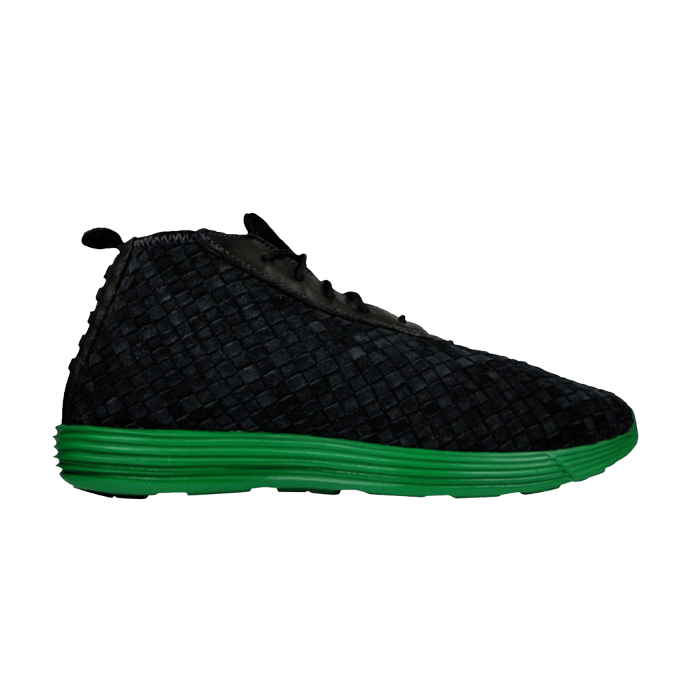 Nunca x Nike Lunar Chukka Woven+ 'Black Pine Green' 398475-002