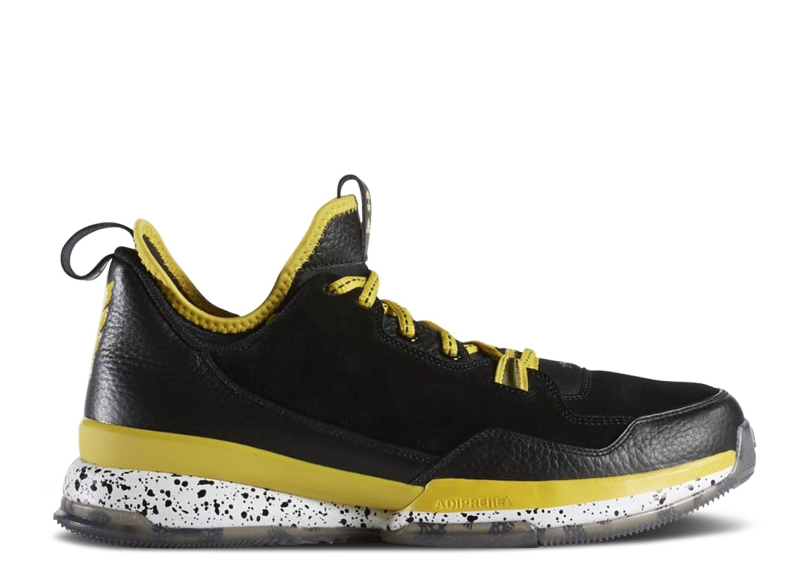 Oaklandish x adidas D Lillard 1 'Black Tribe Yellow' F37635