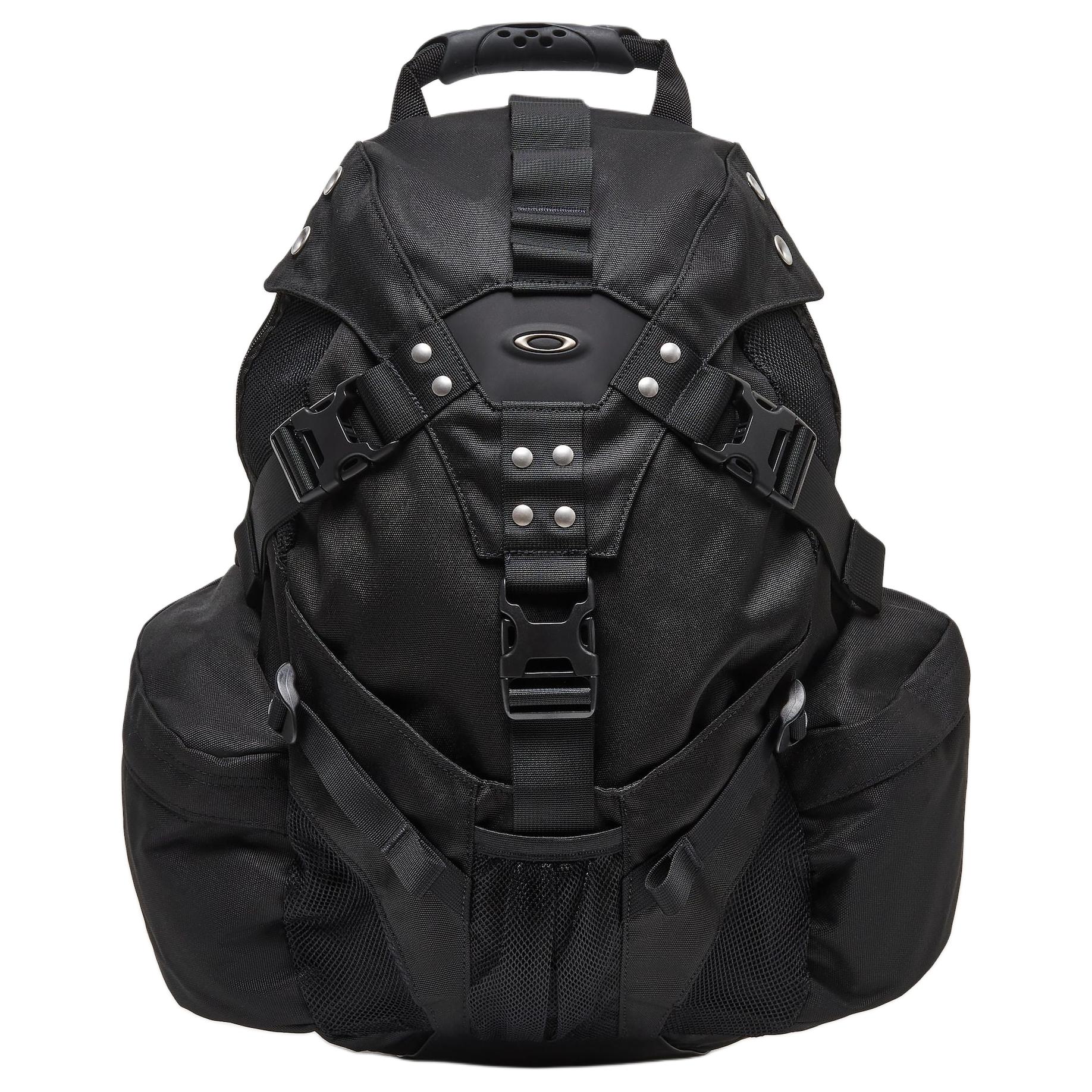 Buy Oakley 32L Casual Sport Logo Backpack Recycled Polyester Black Outdoor Bag FOS901479-02E