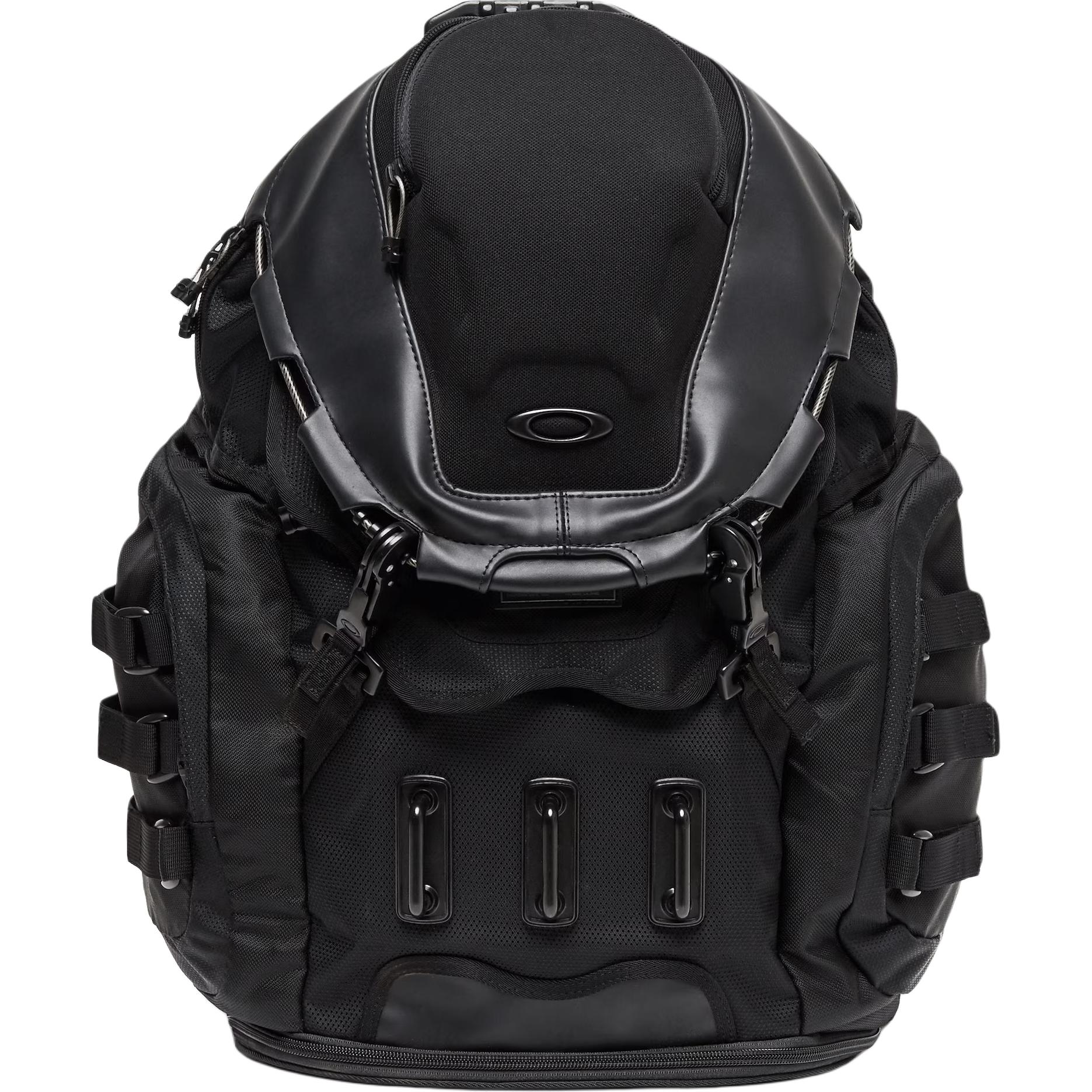 Oakley 34L Kitchen Sink Nylon Black Backpack Outdoor Unisex Couples Style 92060A-013