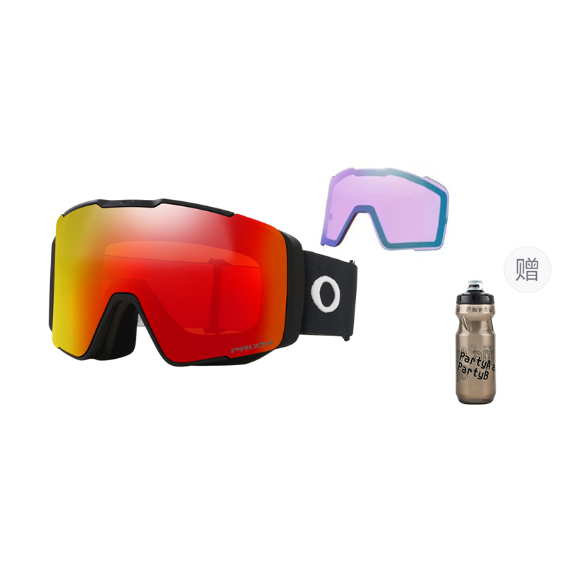 Oakley 7144A Line Miner Pro M AF Asian Fit Anti-Fog UV Ski Goggles Unisex 7144A LINE 圖 14