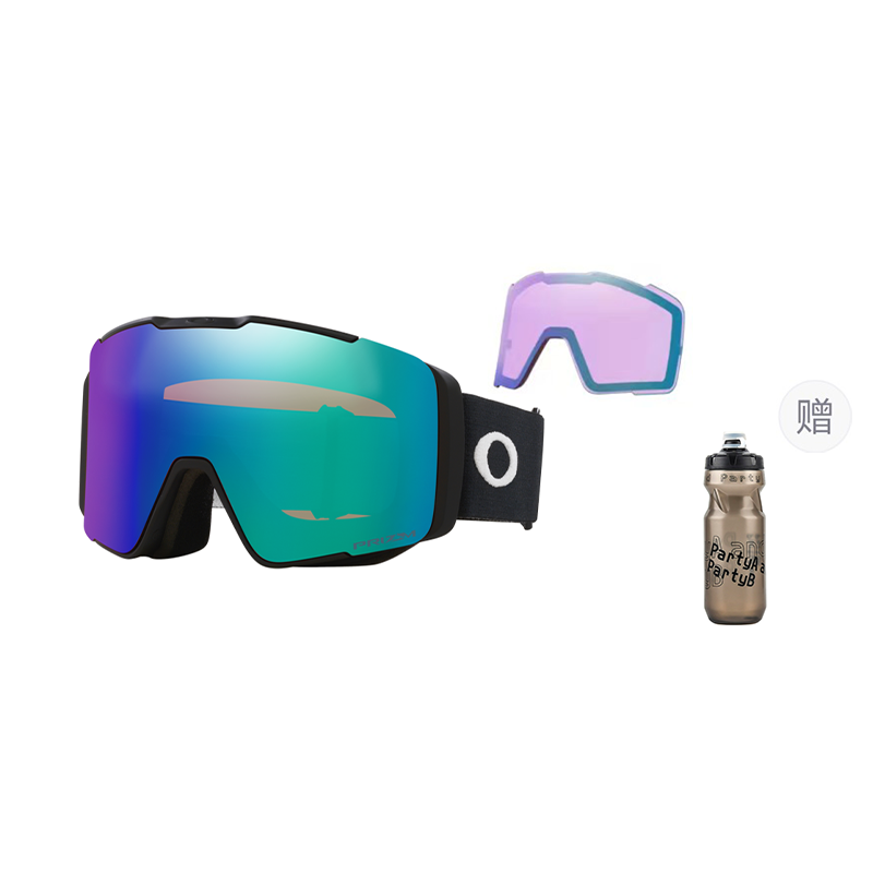 Oakley 7144A Line Miner Pro M AF Asian Fit Anti-Fog UV Ski Goggles Unisex 7144A LINE 圖 20