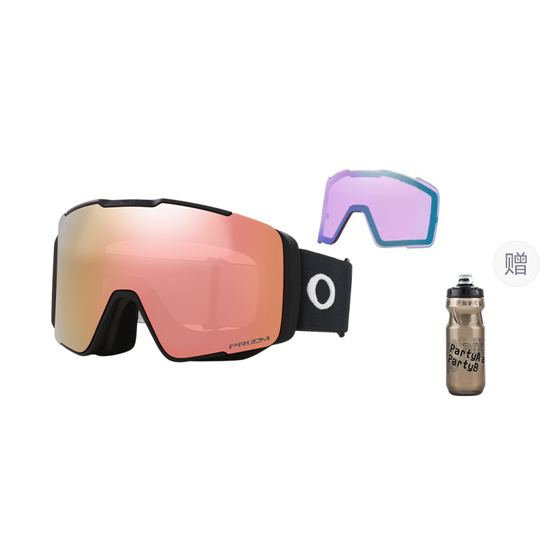 Oakley 7144A Line Miner Pro M AF Asian Fit Anti-Fog UV Ski Goggles Unisex 7144A LINE 圖 26