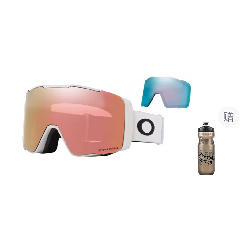 Oakley 7144A Line Miner Pro M AF Asian Fit Anti-Fog UV Ski Goggles Unisex 7144A LINE 圖 32
