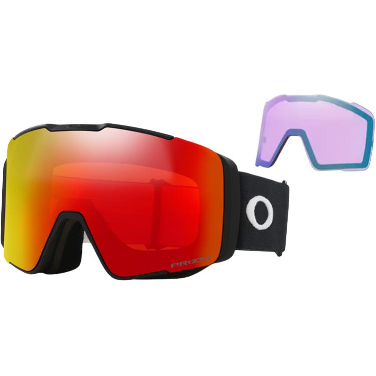 Oakley 7144A Line Miner Pro M AF Asian Fit Anti-Fog UV Ski Goggles Unisex 7144A LINE 圖 66