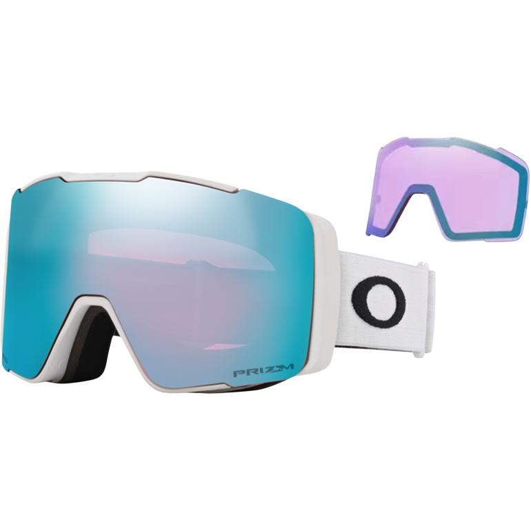 Oakley 7144A Line Miner Pro M AF Asian Fit Anti-Fog UV Ski Goggles Unisex 7144A LINE 圖 74
