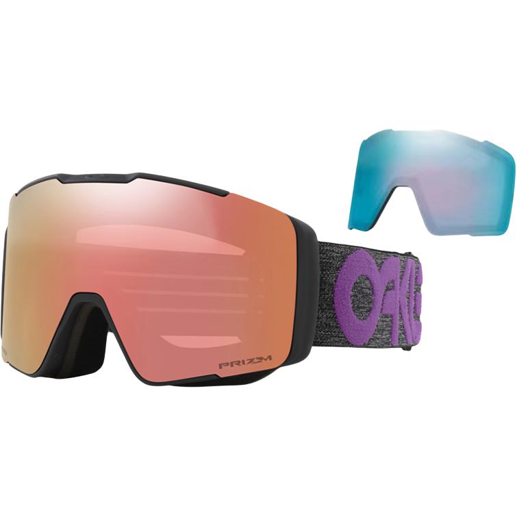 Oakley 7144A Line Miner Pro M AF Asian Fit Anti-Fog UV Ski Goggles Unisex 7144A LINE 圖 76