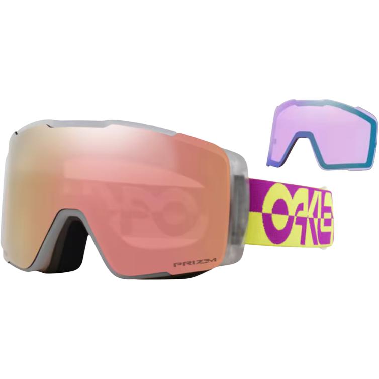 Oakley 7144A Line Miner Pro M AF Asian Fit Anti-Fog UV Ski Goggles Unisex 7144A LINE 圖 78